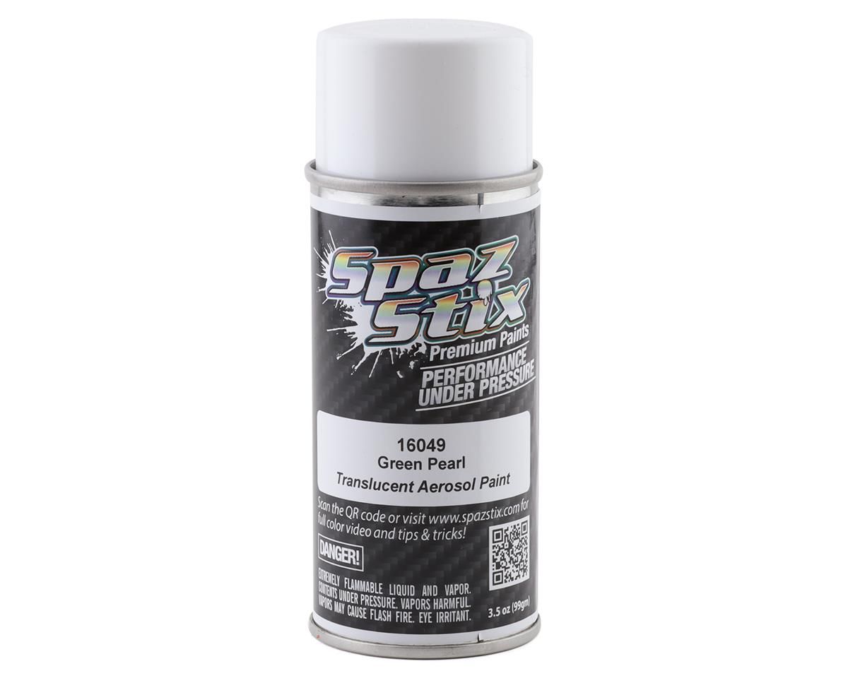 Spaz Stix Green Pearl Spray Paint (3.5 oz)