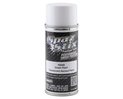 Spaz Stix Green Pearl Spray Paint (3.5 oz)
