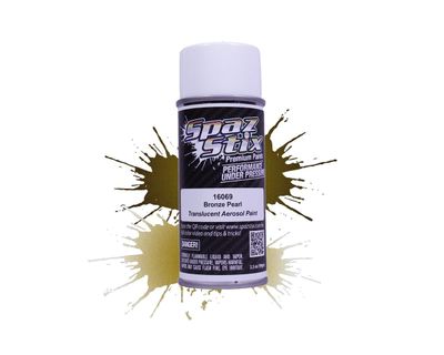 Spaz Stix Bronze Pearl Spray Paint (3.5 oz)