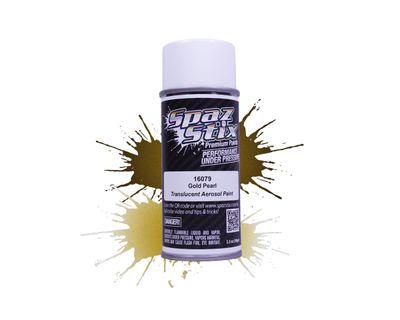 Spaz Stix Gold Pearl Spray Paint (3.5 oz)