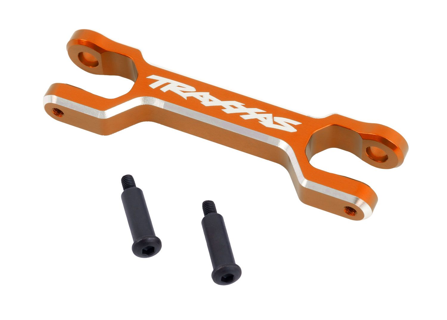 7879-ORNG Drag link, 6061-T6 aluminum (orange-anodized)