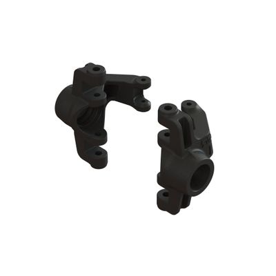 ARA330792 Steering Block (1 Pair) ARRMA Steering Block (2)