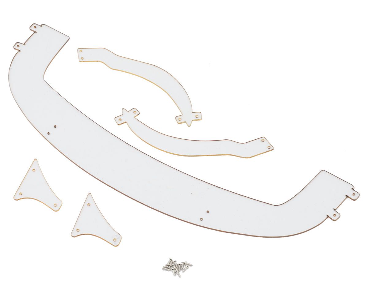 SDW-RBSPLITTER Sideways RC Polycarbonate Front Scale RB Splitter (Clear)