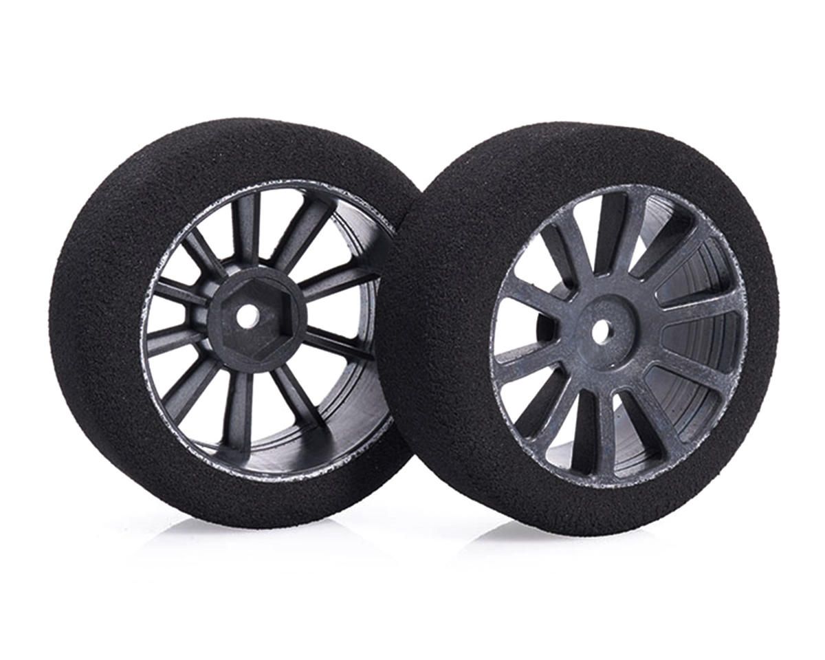MTX-10A37AC Matrix Tires 26mm 1/10 Foam Front Tires (Air Carbon Rim) (2) (12mm Hex) (37 Shore)