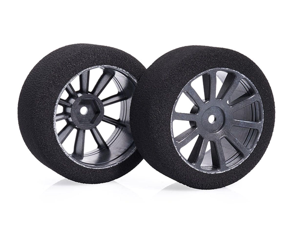 MTX-10P30AC Matrix Tires 30mm 1/10 Foam Rear Tires (Air Carbon Rim) (2) (12mm Hex) (35 Shore)