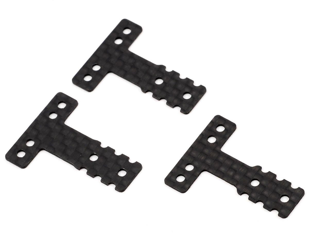 MZW403 Carbon Rear Suspension Plate Set(MM/LM