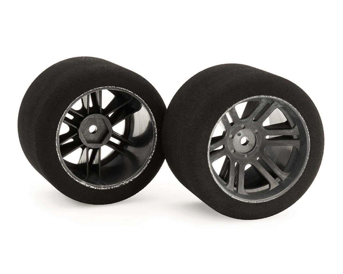MTX-10P30L Matrix Tires 44mm 1/10 Lola GT GPR Foam Rear Tires (30 Shore) w/5-Spoke Normal Rim (2)