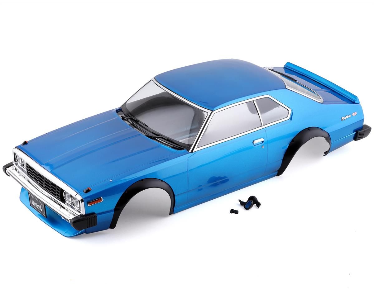 KLR-48700 Killerbody 1977 Skyline 2000 GT-ES Pre-Painted 1/10 Touring Car Body (Blue)