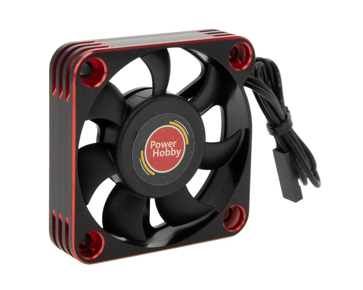 PHB5765Red Powerhobby 5010 50MM High Speed ESC / Motor Cooling Red