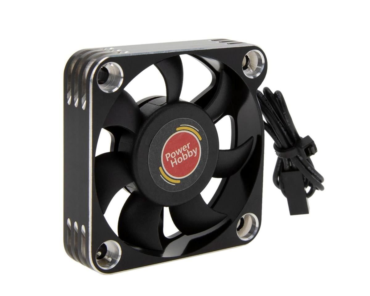 PHB5765Silver   Powerhobby 5010 50MM High Speed ESC / Motor Cooling Silver