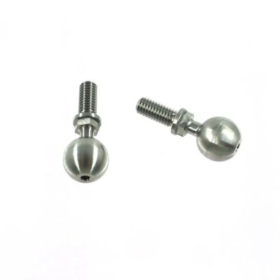 PowerHobby PHB5725 Titanium Pivot Balls FOR ARRMA 6S Kraton Mojave Felony (2)