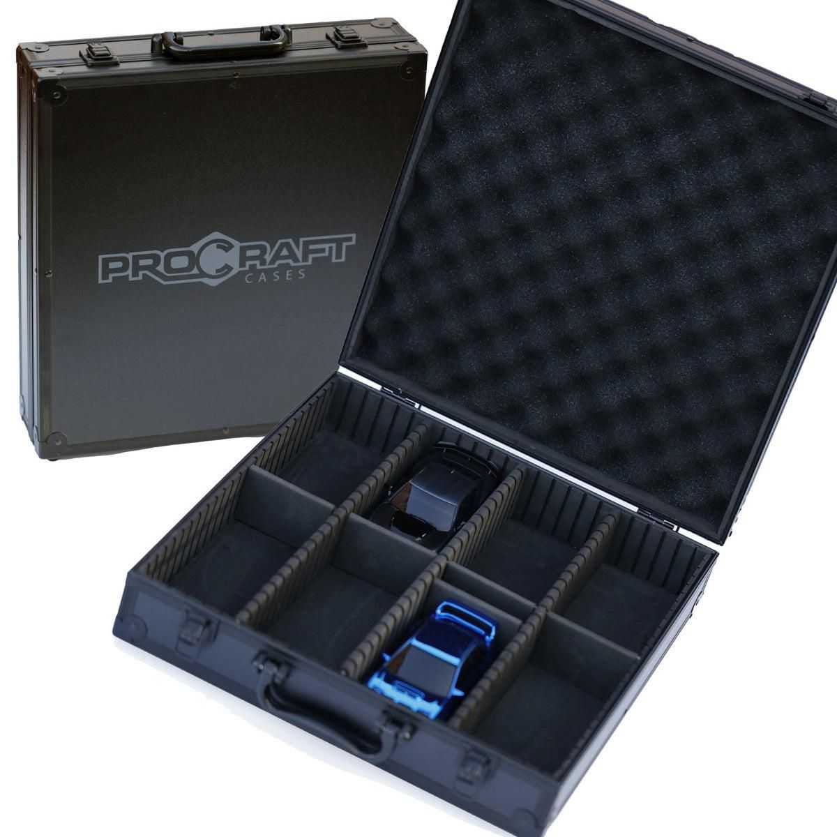 PHBG004 Kyosho Mini-Z Cars Metal Carrying Case MiniZ Fits 8 Cars
