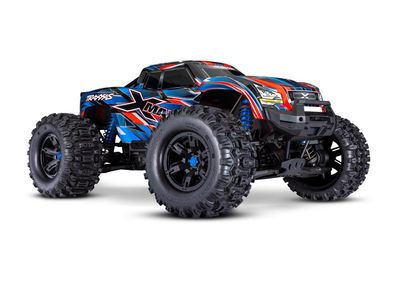 77096-4-BLUE  X-Maxx 8s Belted