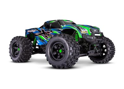 77096-4-GRN  X-Maxx 8s Belted