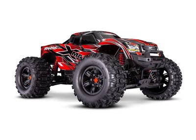 77096-4_RED X-Maxx 8s Belted