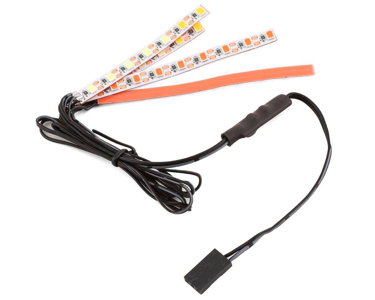 SRF700620 Scale Reflex Lexan LED Strip Light Bucket Kit (White, Amber, Red)
