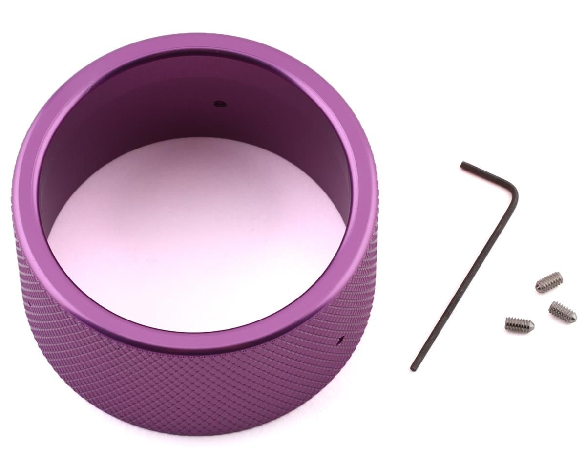 SRF862500 Scale Reflex Aluminum Futaba Wheel Grip (Purple)