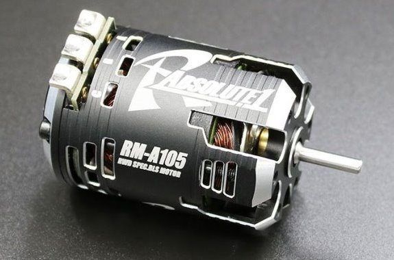 Reve D RM-A135B ABSOLUTE 1 13.5T 2653Kv Brushless Motor 1/10 RC Drift Black