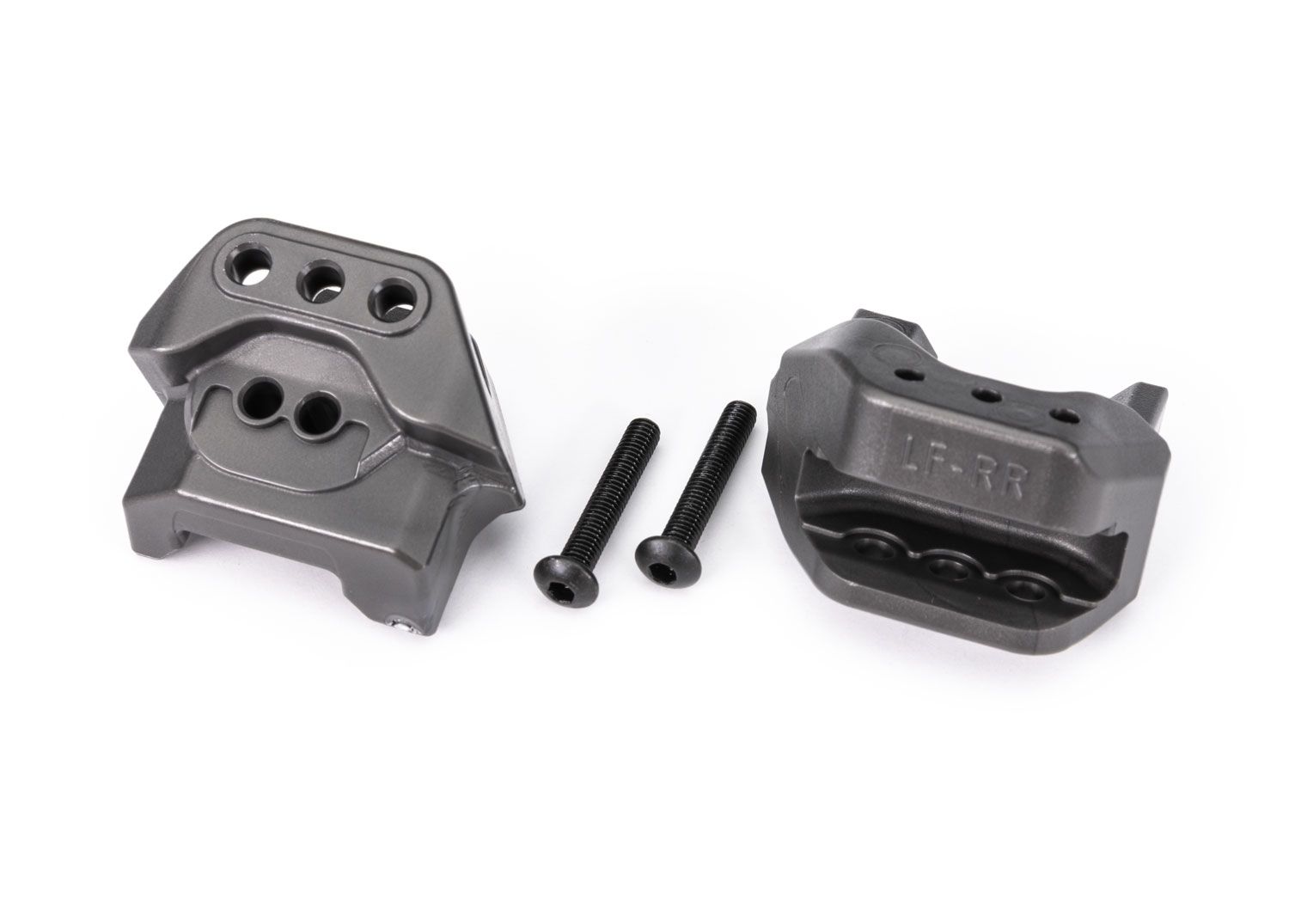 10234 Shock mount, lower (extended travel, left &amp; right/ 3x18mm BCS (2)