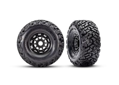 10272 T&amp;W BLK WHL MAXX SC TIRES (L&amp;R)