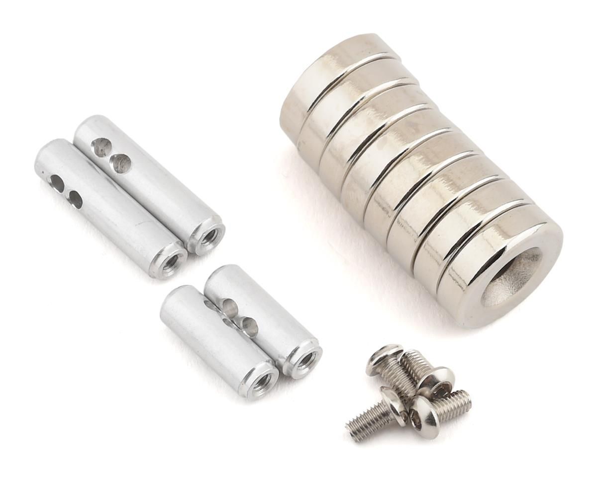XTA-XS-59801 Xtra Speed SCX10 II Xtra Speed Magnetic Body Mount Set (For XTA-XS-59765A Bodies)