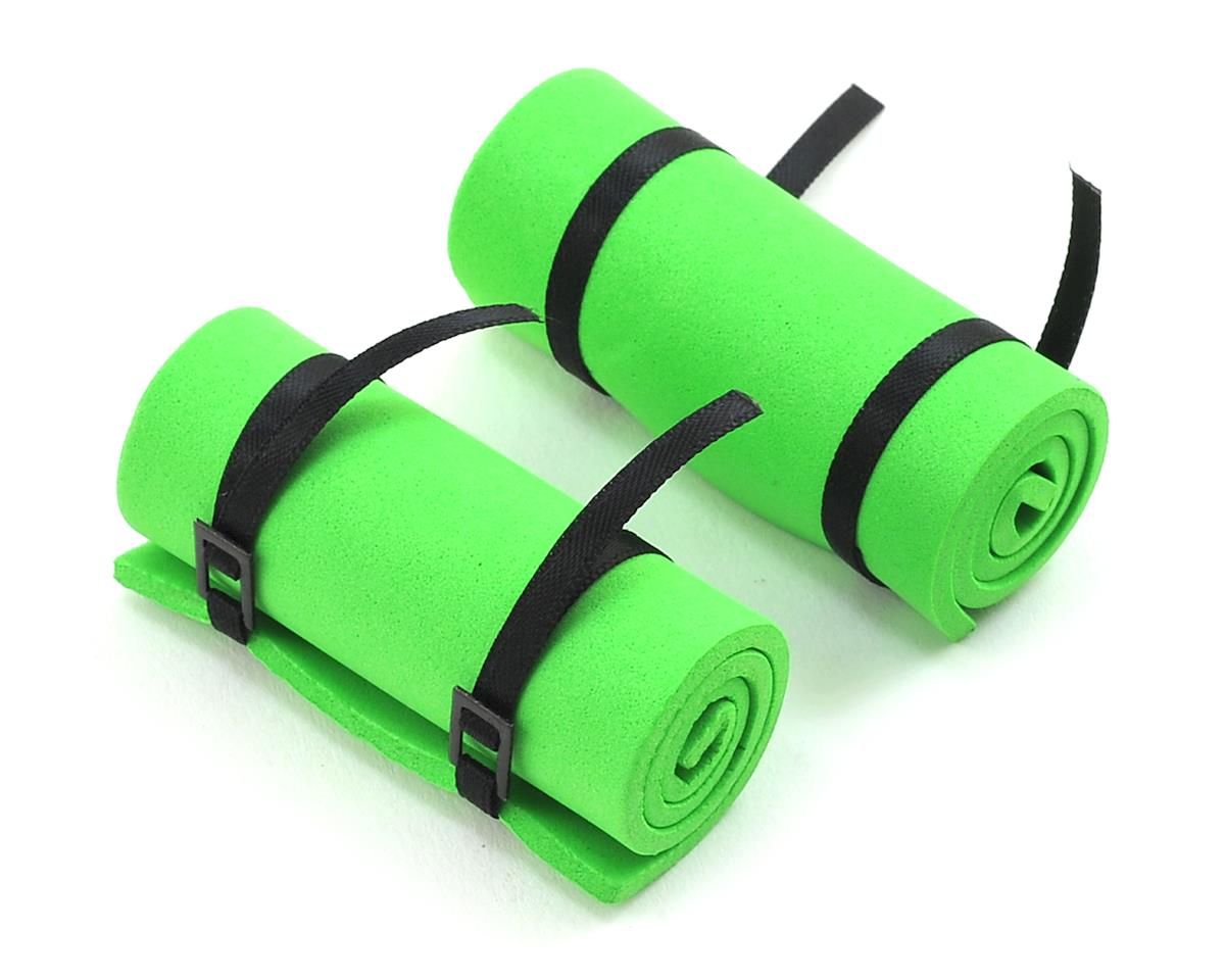 Z-S1300 RC4WD 1/10 Sleeping Mat w/Straps (Green)