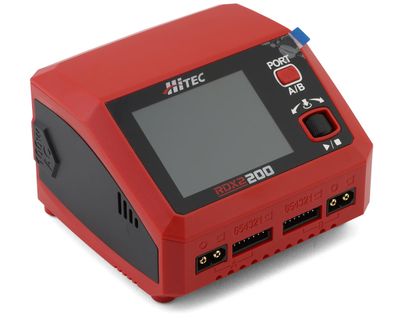 Hitec 200 AC/DC Multi-Function Smart Charger