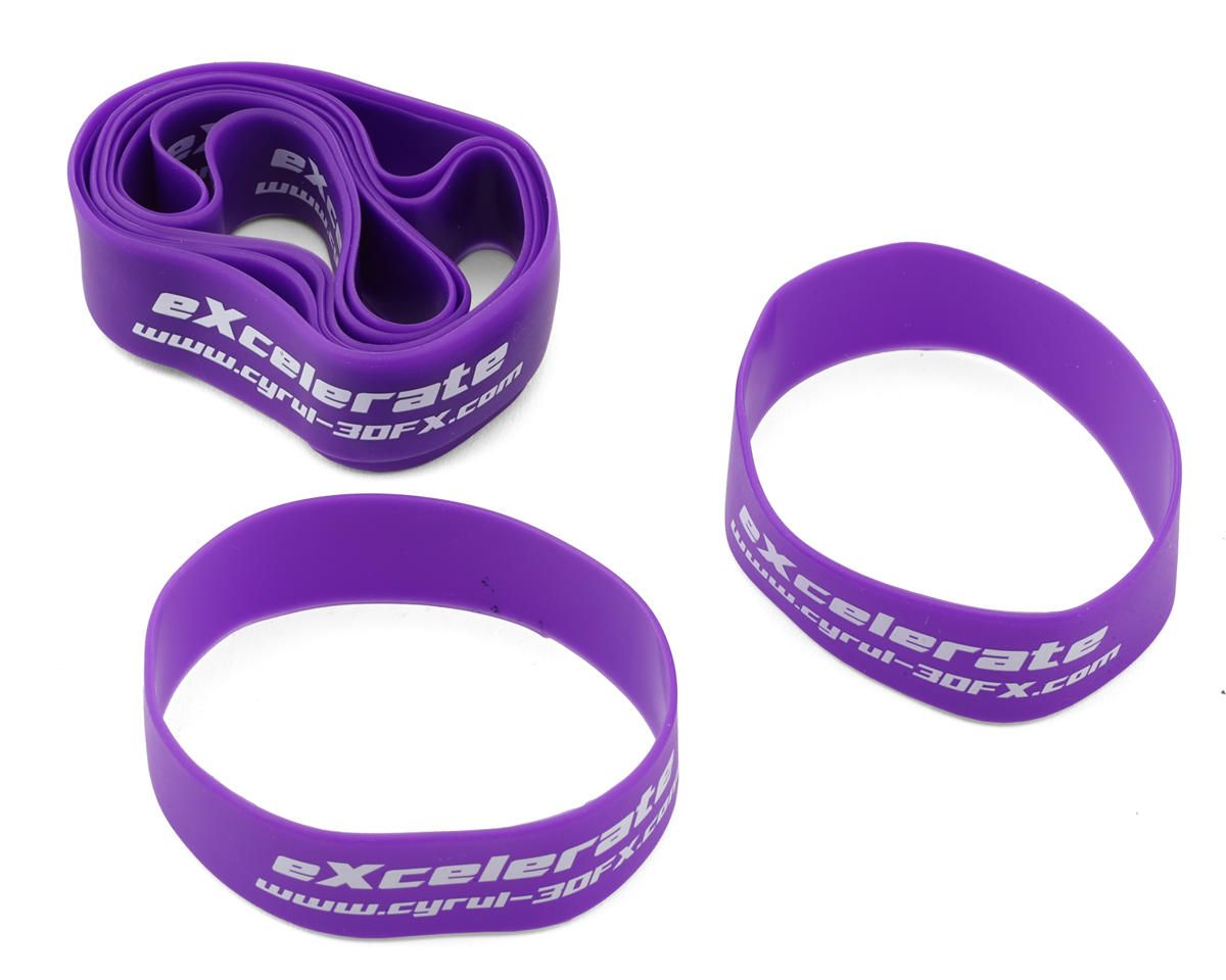 XCE-0180 eXcelerate Silicone Tire Bands (8)