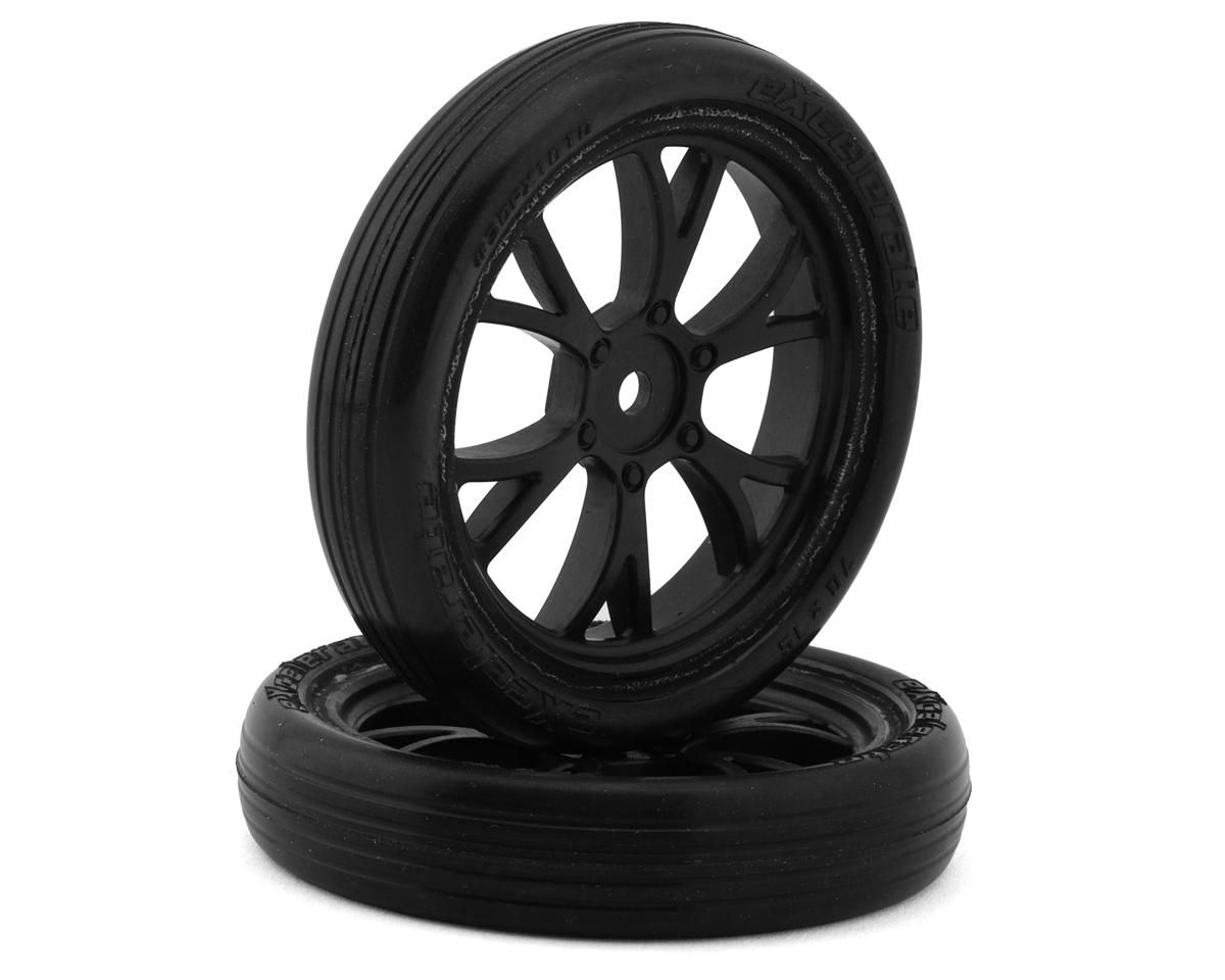XCE-0056-XH eXcelerate LP Pre-Mounted Front Tires w/Super V Wheels (2) (X-Hard)