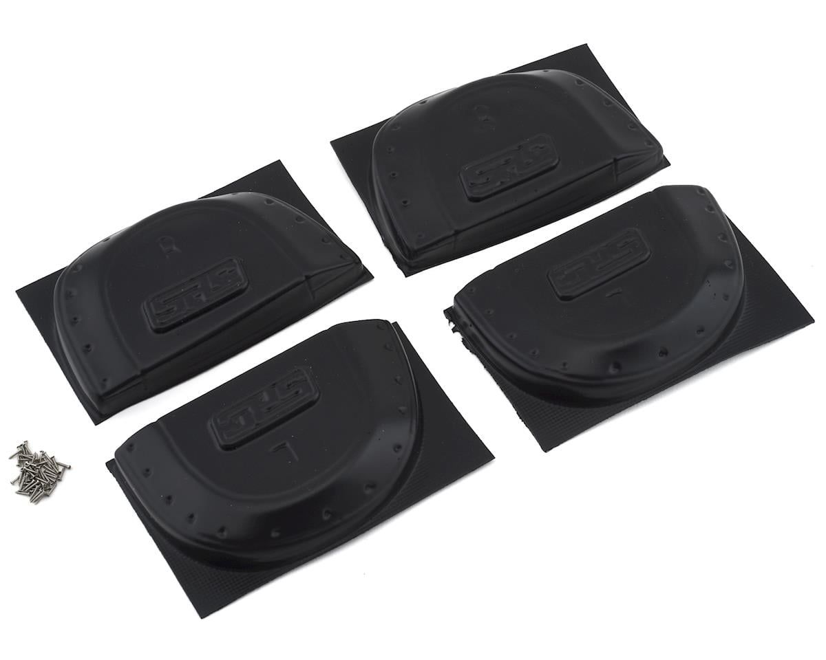 SDW-OVFEND-3 Sideways RC Scale Drift Universal Overfender (Black) (Style 3)