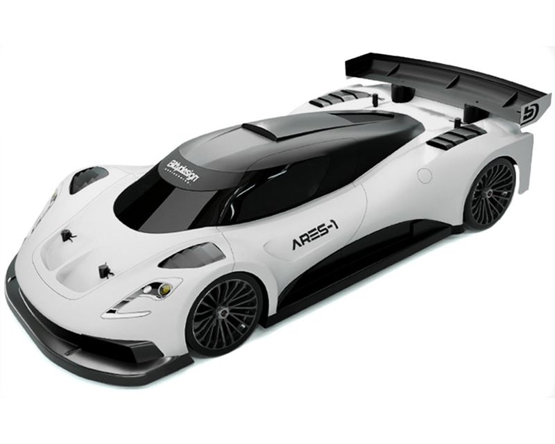 BDYMZ-AS1 Bittydesign Ares-1 1/28 Mini-Z Body (Clear) (98mm Wheelbase)