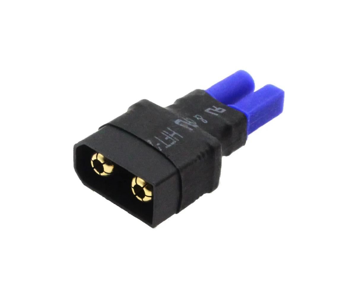 Powerhobby EC5 Female to QS8 Male Plug Battery Adapter