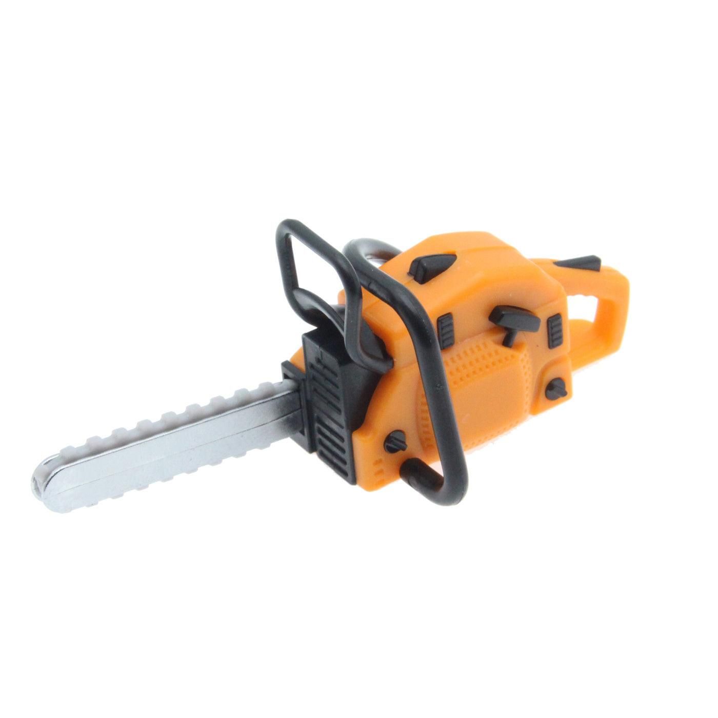 phb6513orange POWERHOBBY SCALE GARAGE SERIES 1/10 CHAINSAW ORANGE FOR 1/10