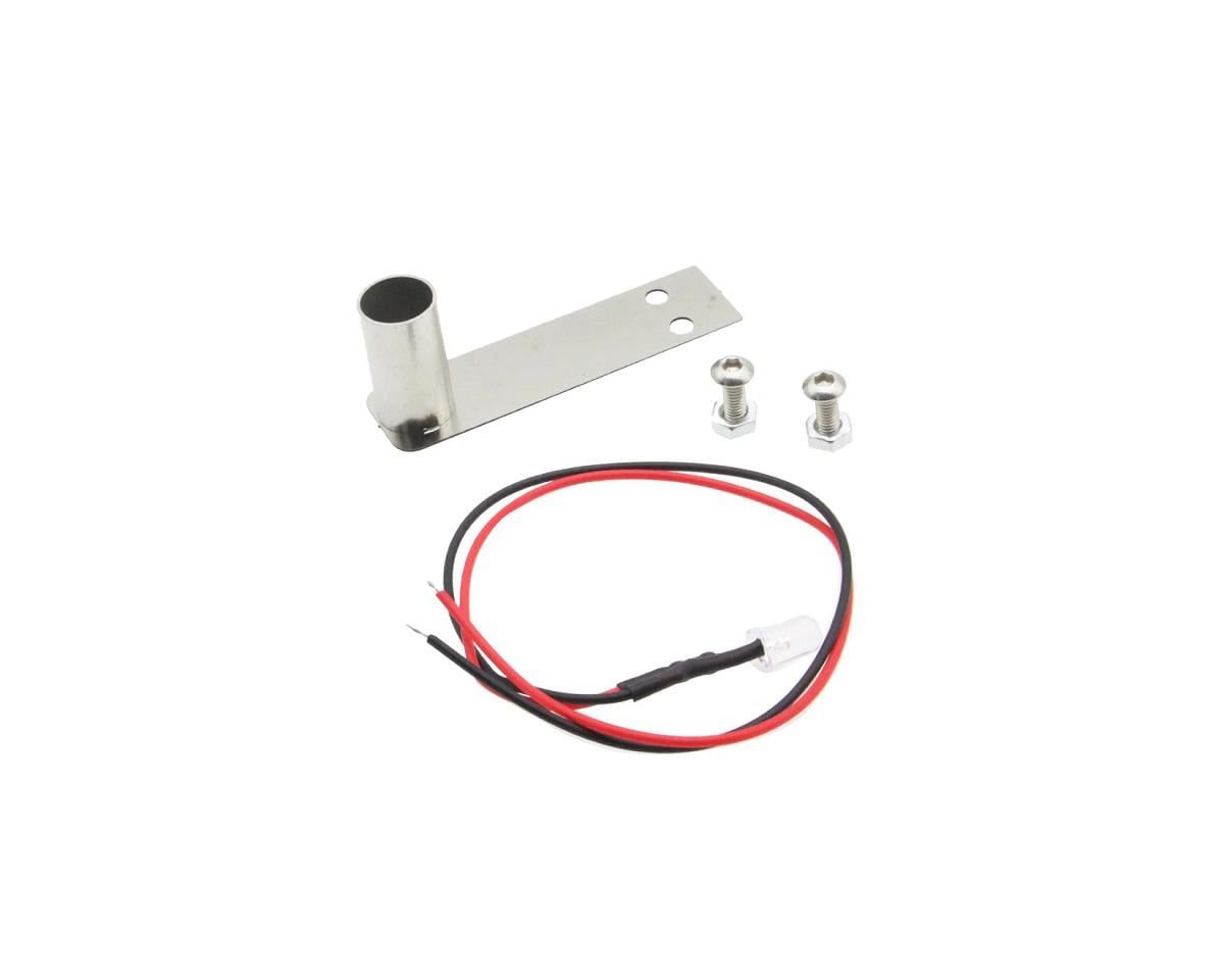 PHB6495 POWERHOBBY 1/10 ACCESSORY STAINLESS STEEL MUFFLER EXHAUST PIPE TYPE A
