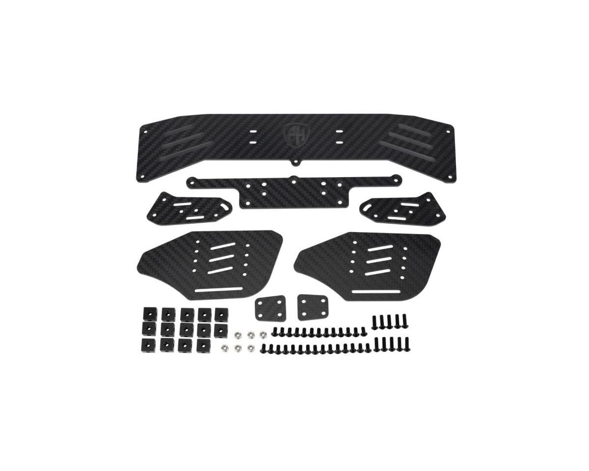 PHB5736  POWERHOBBY CARBON FIBER REAR WING ARRMA FELONY