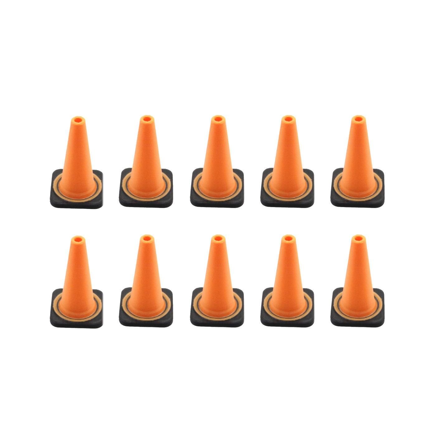 PHB6461 POWERHOBBY 1/10 SIZE TRAFFIC CONES (10)