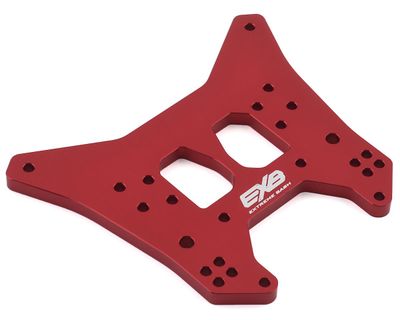 ARA320612 Rear Shock Tower CNC 7075 T6 Aluminum Red ARRMA Rear Shock Tower CNC 7075 T6 Aluminum Red