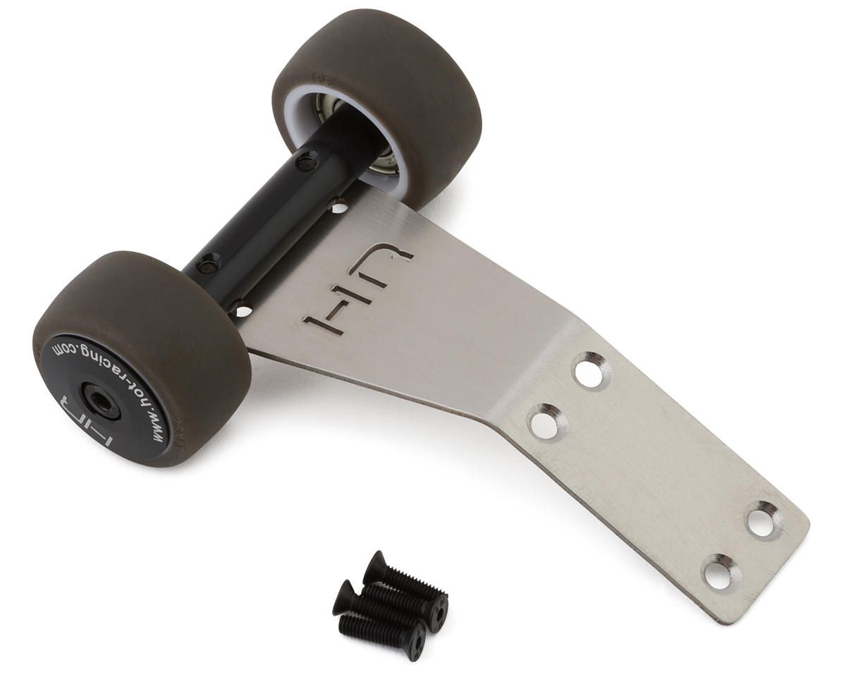 GRM133H HD Bearing Skid Plate Wheelie Bar - Grom