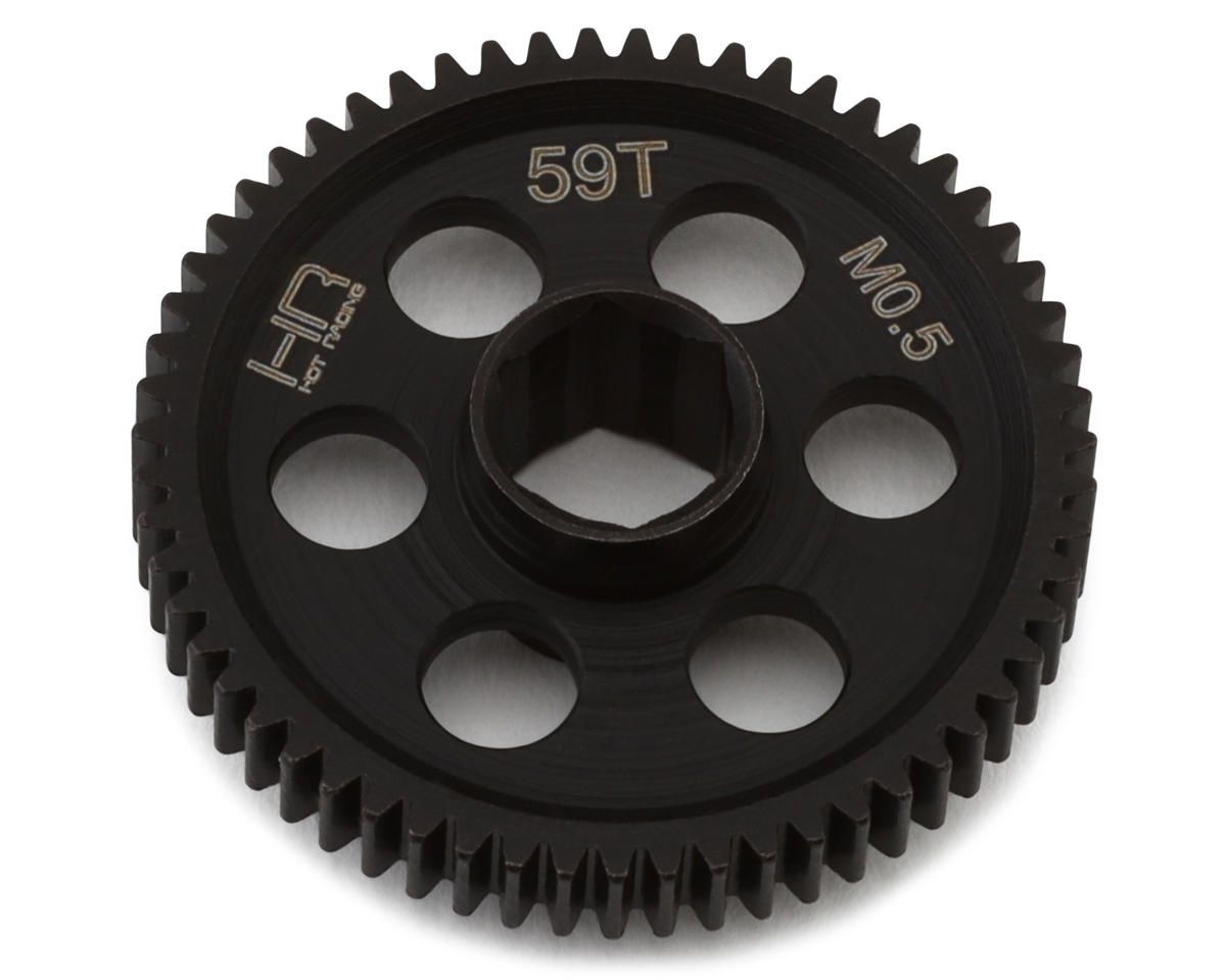 SGRM59M5 CNC Steel Main Gear 0.5module 59 Tooth GROM