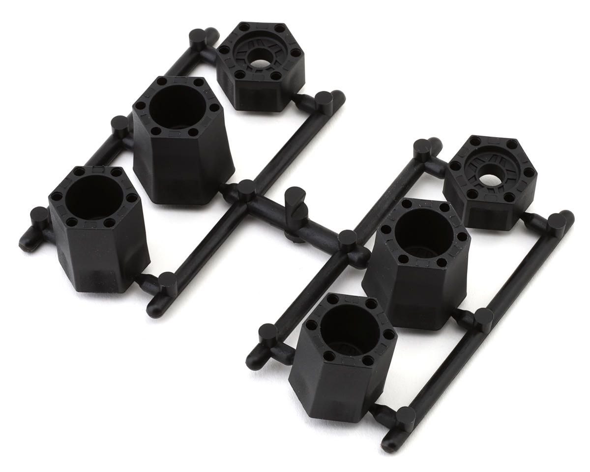 UPG-11000 UpGrade RC 12mm/14mm Wheel Hex Adapters &amp; Hardware (2) (12mm Narrow, 12mm Wide, &amp; 14mm)