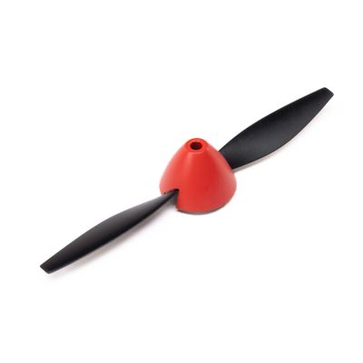 HBZ-1271 Propeller and Spinner: Micro P-51D 450mm HobbyZone Propeller and Spinner: P-51D Mustang 450mm