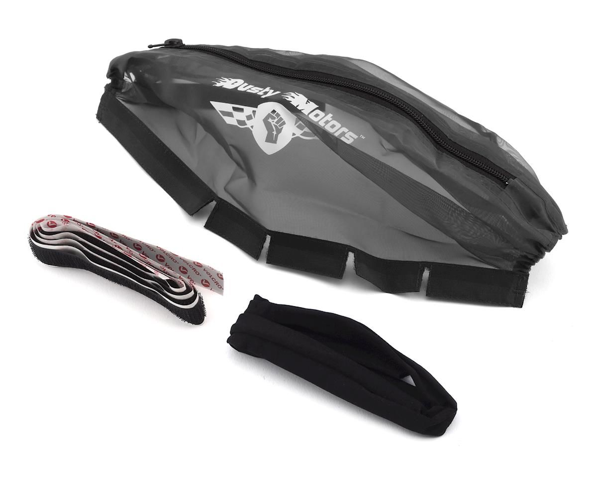 DTY-TRX0051 Dusty Motors Traxxas Slash 4X4 LCG/Rally Protection Cover (Black) DISC*