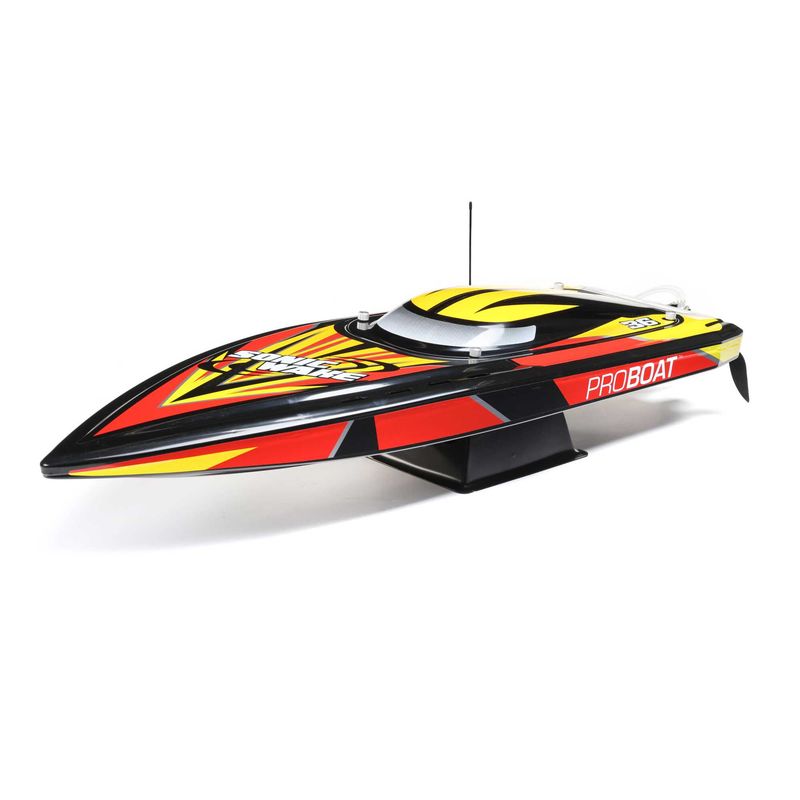 PRB08032V2 Sonicwake V2 36" Self-Righting Brushless Deep-V RTR BLACK