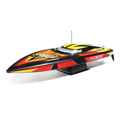 PRB08032V2 Sonicwake V2 36" Self-Righting Brushless Deep-V RTR BLACK