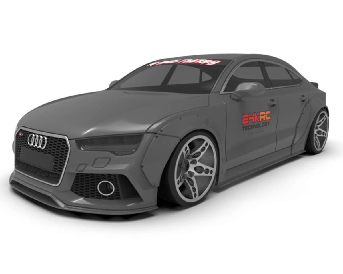 TAF19001 24K RC Technology 1/10 Audi RS7 Sportback LBWK Wide Body Kit