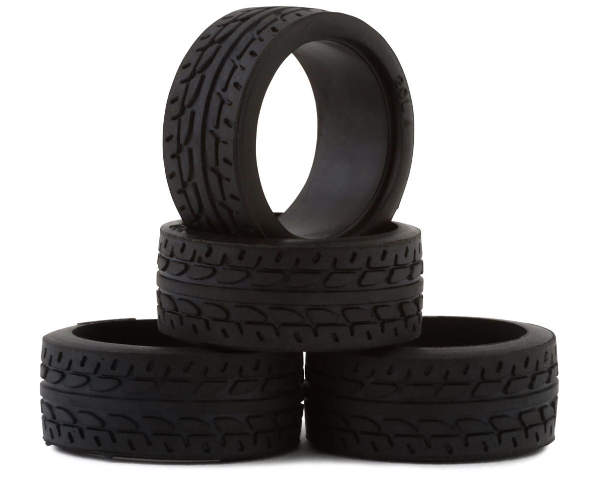 MZW37-20B Kyosho Mini-Z 8.5mm Racing Radial Tire (4) (20 Shore)