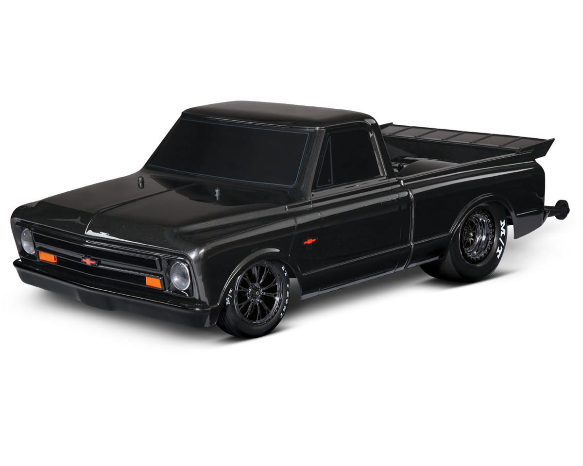 Traxxas Traxxas Drag Slash HD 1967 Chevrolet C10 1/10 2WD RTR No Prep Truck (Black)