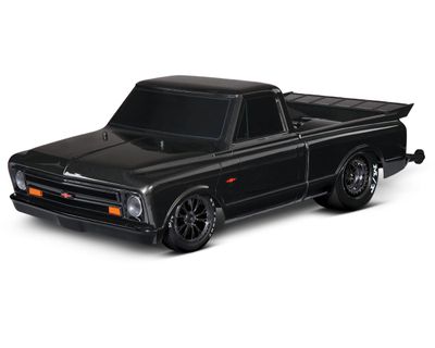 Traxxas Traxxas Drag Slash HD 1967 Chevrolet C10 1/10 2WD RTR No Prep Truck (Black)