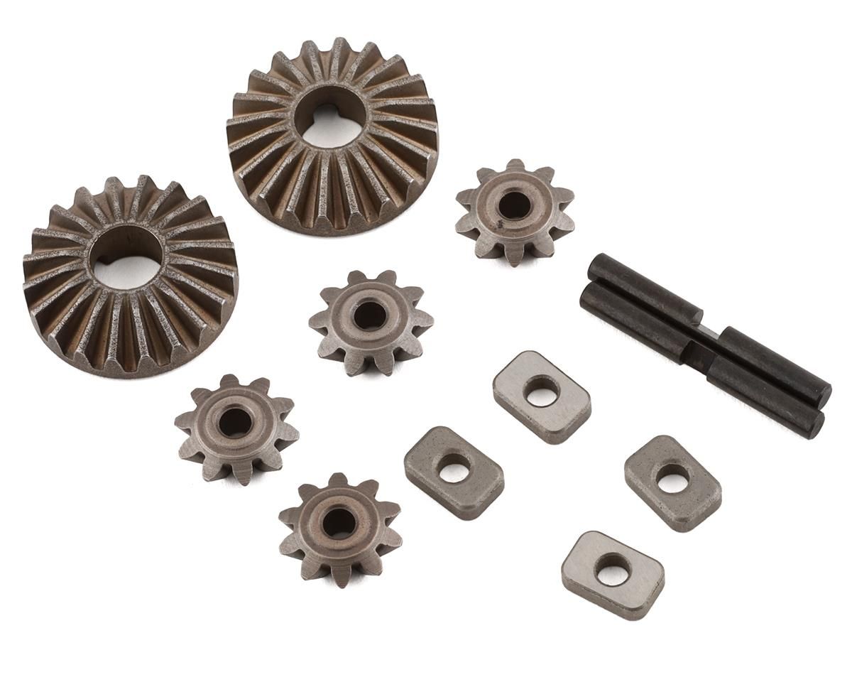 9582 Gear set, differential (output gears (2)/ spider gears (4)/ spider gear shafts (2)/ spacers (4))