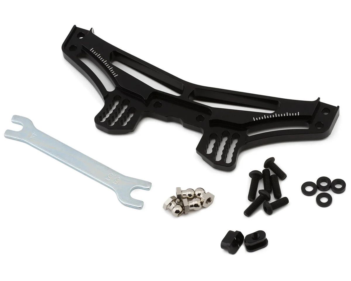 MST MXS-210578BK RMX 2.0 Aluminum Rear Damper Stay Shock Tower Black